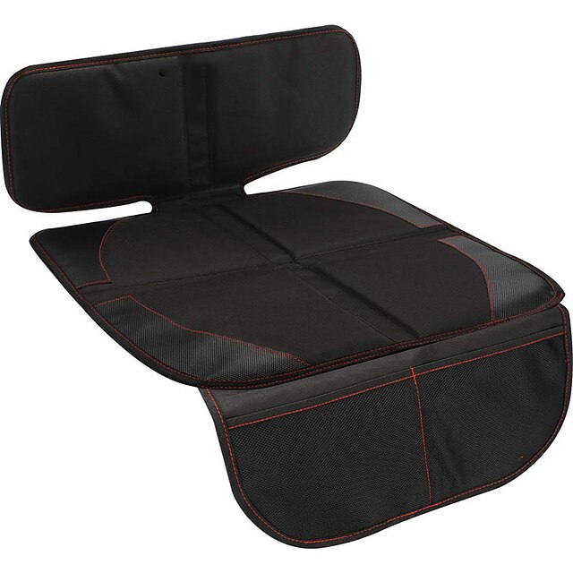 

StarFire 1 Pack Car Seat Protector for Baby Child Car Seat Non-Slip Waterproof Car Seat Cover Pad Protector with Mesh Pocket Black
