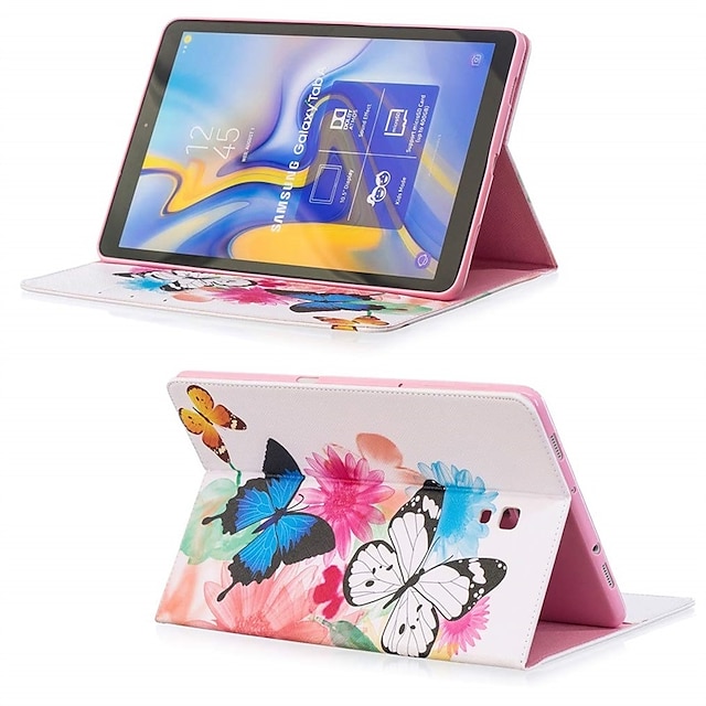 

Tablet Case Cover For Samsung Galaxy Tab S7 S6 Lite A 8.4 Case Premium PU Leather Flip Folio Protective Wallet Case Cover for Galaxy Tab A 8.0 (2019) Tablet with Kickstand Stand