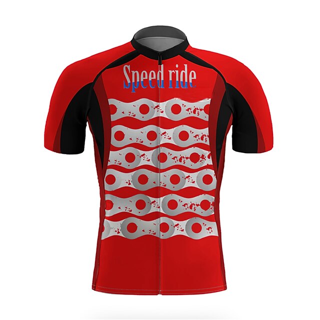 21Grams® Per uomo Manica corta Maglia da ciclismo Estate Elastene Rosso  Bicicletta Superiore Ciclismo da montagna Cicismo su strada Asciugatura  rapida Traspirazione umidità Gli sport Abbigliamento del 9019759 2022 a  $18.18