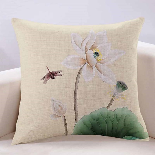 Home & Garden Home Decor | Chinese Style Double Side Cushion Cover 1PC Soft Decorative Square Throw Pillow Cover Cushion Case Pi