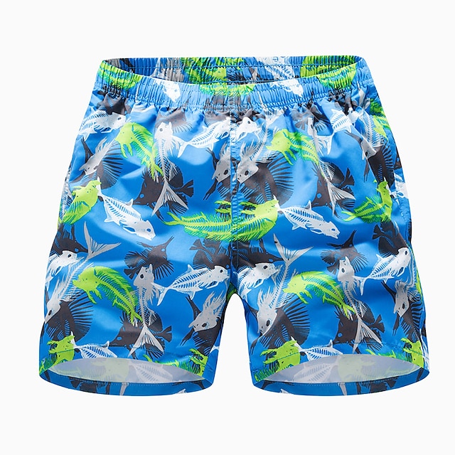 

Men's Classic Style Casual / Sporty Shorts Beach Shorts Drawstring Short Pants Sports Outdoor Daily Camouflage Comfort Soft Mid Waist Yellow camouflage Dark Blue Camouflage Green Light Blue M L XL
