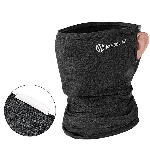 

Balaclava Sunscreen Breathable Dust Proof Sweat wicking Comfortable Bike / Cycling Dark Grey Black Grey Summer for Men's Women's Adults' Outdoor Exercise Cycling / Bike Letter Number 1 PC