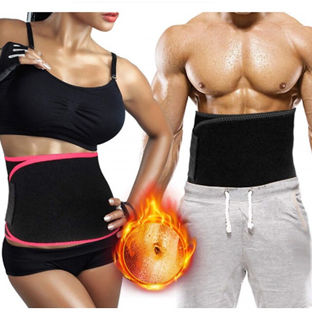 Belt 1pc Workout Weight Lifting Waist Protect Back Brace Support Gym Fitness New 