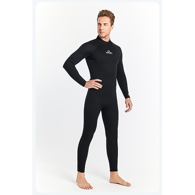 Sports & Outdoors Surfing, Diving & Snorkeling | Dive&Sail Mens Full Wetsuit 3mm SCR Neoprene Diving Suit Thermal Warm Windproof