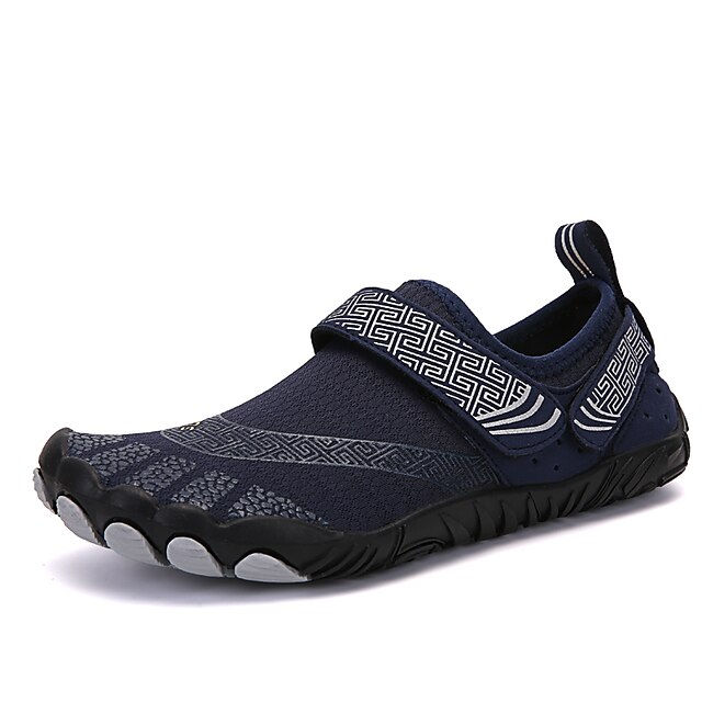

Men's Unisex Water Shoes / Water Booties Socks Light Soles Casual Beach Outdoor Beach Water Shoes Upstream Shoes Elastic Fabric Black Light Grey Dark Blue Spring Summer