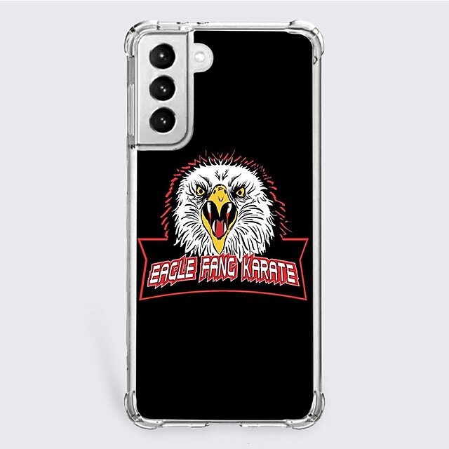 

Cobra Kai Phone Case For Samsung Galaxy S22 S21 S20 Plus Ultra FE Unique Design Protective Case Shockproof Dustproof Back Cover TPU