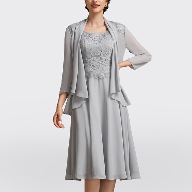 

3/4 Length Sleeve Ladies / Elegant Chiffon Event / Party / Evening Party Shawl Wrap / Shawls / Women's Wrap With Appliques