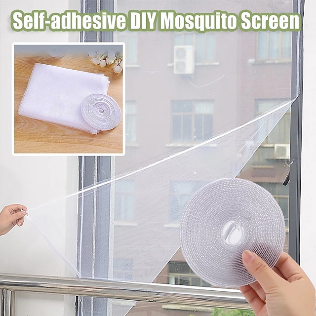 Youn DIY Mosquito Net Curtain Window Anti-Insect Protection Mesh Screen with AU