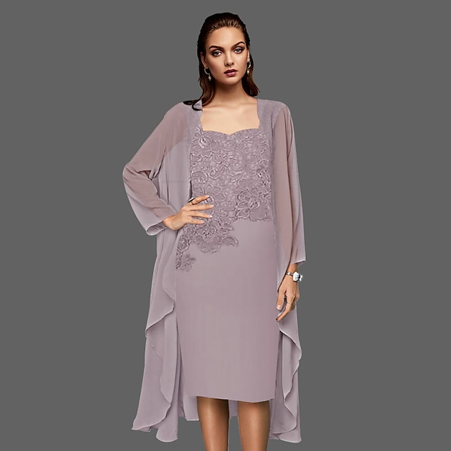 

Long Sleeve Ladies / Elegant Chiffon Event / Party / Evening Party Shawl Wrap / Shawls / Women's Wrap With Pure Color