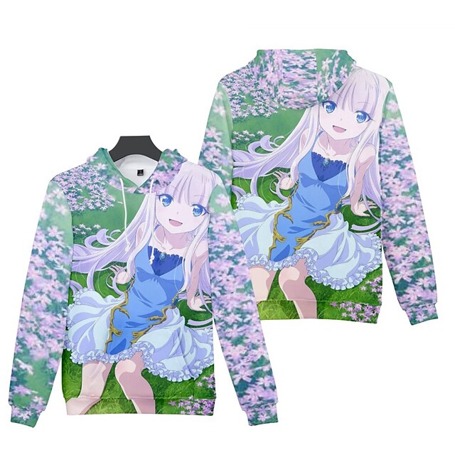 

Inspired by She Professed Herself Pupil of The Wiseman Mira Hoodie Cartoon 100% Polyester Anime Harajuku Graphic Kawaii Hoodie For Men's / Women's / Couple's