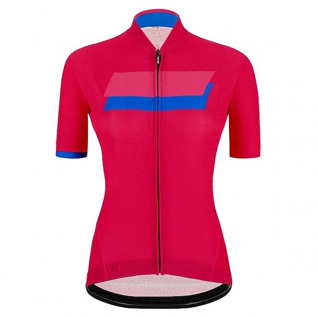 

21Grams Women's Short Sleeve Cycling Jersey Summer Spandex Green Black Red Bike Top Mountain Bike MTB Road Bike Cycling Quick Dry Moisture Wicking Sports Clothing Apparel / Stretchy / Athleisure