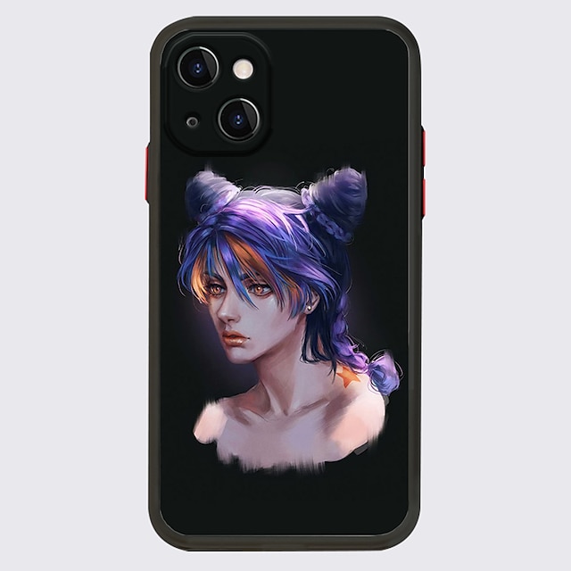 

JoJo's Bizarre Adventure Phone Case For Apple iPhone 13 Pro Max 12 11 SE 2020 X XR XS Max 8 7 Unique Design Protective Case Shockproof Dustproof Back Cover TPU
