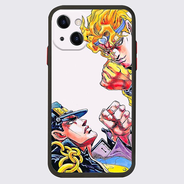 

JoJo's Bizarre Adventure Phone Case For Apple iPhone 13 Pro Max 12 11 SE 2020 X XR XS Max 8 7 Unique Design Protective Case Shockproof Dustproof Back Cover TPU