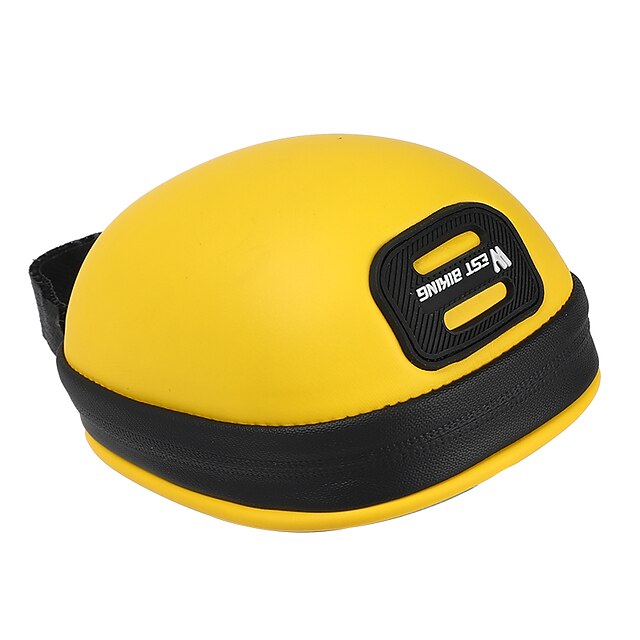 

WEST BIKING 0.4 L Bike Saddle Bag Outdoor Durable Bike Bag Nylon PU(Polyurethane) EVA Bicycle Bag Cycle Bag Cycling Triathlon