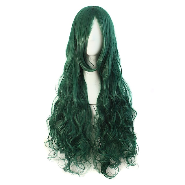 Beauty & Hair Wigs & Hair Pieces | Aquas Hair 32 Inch 80cm Long Hair Spiral Curly Cosplay Costume Wig - WK76736