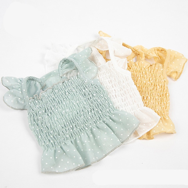 

Dog Clothes Sweety Princess Dress for Small Dogs Spring Autumn Summer Puppy Dog Lace Princess Dress Chihuahua Dog Skirt