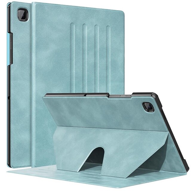 

Tablet Case for Samsung Galaxy Tab A7 10.4 2020 Model(SM-T500/505/507)Slim Cover Shell Case with Auto-Wake /SleepPen Holder