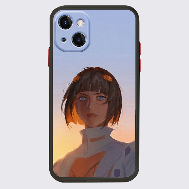 

JoJo's Bizarre Adventure Phone Case For Apple iPhone 13 Pro Max 12 11 SE 2020 X XR XS Max 8 7 Unique Design Protective Case Shockproof Dustproof Back Cover TPU