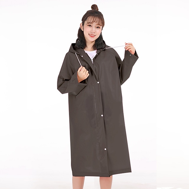 

Multi-purpose Eva Raincoat Battery Car Female Single Bicycle Adult Fashion Hiking Thickening Student Poncho Riding