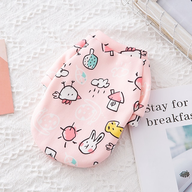 

Dog Cat Sweatshirt Winter Dog Clothes Puppy Clothes Dog Outfits Warm 1 2 3 Costume for Girl and Boy Dog Fleece S M L XL XXL