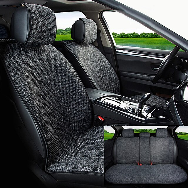 

StarFire 1pcs Car Seat Cover Universal Car Covers Four Seasons Cushion Cover Auto Interior Accessories Front Seat Cover