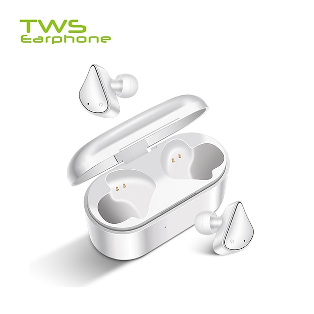 

D011 True Wireless Headphones TWS Earbuds Bluetooth5.0 Sports Stereo with Charging Box for Apple Samsung Huawei Xiaomi MI Fitness Everyday Use Traveling Mobile Phone