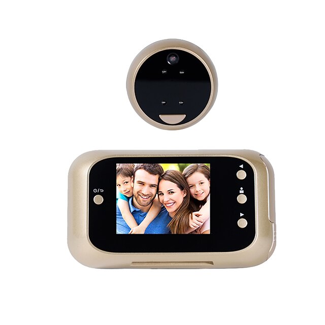 

ESCAM ESCAM C21 Wired Wireless Photographed / Recording le;3 inch Ding dong One to One video doorphone