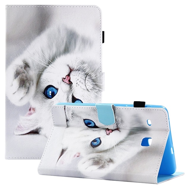 

Tablet Case Cover For Samsung Galaxy Tab S8 S7 Plus FE A8 A7 Lite S6 Lite 2022 2021 Pencil Holder Card Holder Shockproof Graphic Animal PU Leather TPU