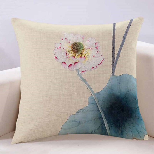 Home & Garden Home Decor | Chinese Style Double Side Cushion Cover 1PC Soft Decorative Square Throw Pillow Cover Cushion Case Pi