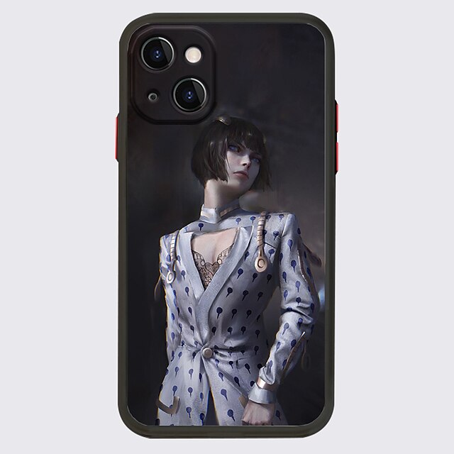 

JoJo's Bizarre Adventure Phone Case For Apple iPhone 13 Pro Max 12 11 SE 2020 X XR XS Max 8 7 Unique Design Protective Case Shockproof Dustproof Back Cover TPU