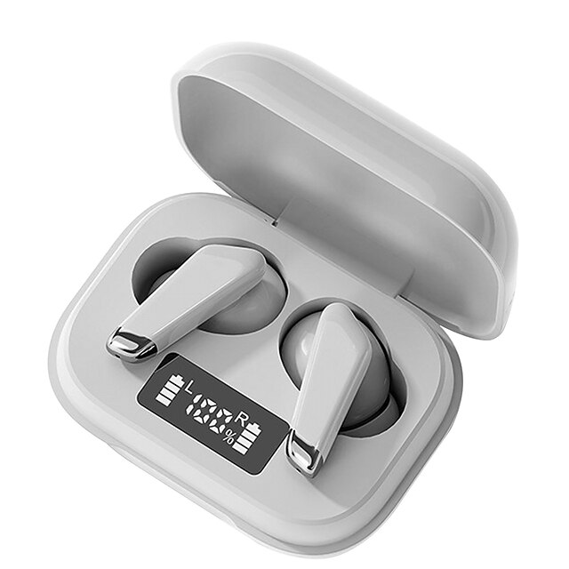 

TWS-70 True Wireless Headphones TWS Earbuds Bluetooth5.0 Smart Touch Control LED Power Display for Apple Samsung Huawei Xiaomi MI Yoga Fitness Running Mobile Phone