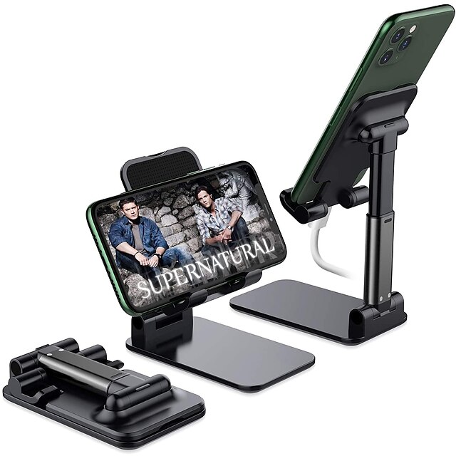 Portable Metal Holder Cradle for iPad for Tablet L Ruiting Universal Tablet Stand