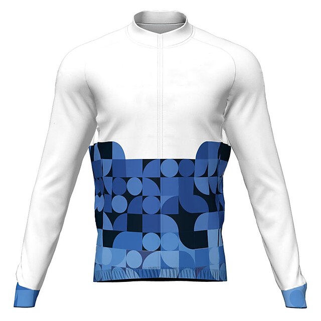 Sports & Outdoors Cycling | 21Grams Mens Long Sleeve Cycling Jersey Bike Top with 3 Rear Pockets Mountain Bike MTB Road Bike Cyc