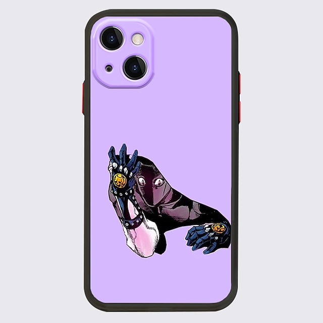 

JoJo's Bizarre Adventure Phone Case For Apple iPhone 13 Pro Max 12 11 SE 2020 X XR XS Max 8 7 Unique Design Protective Case Shockproof Dustproof Back Cover TPU