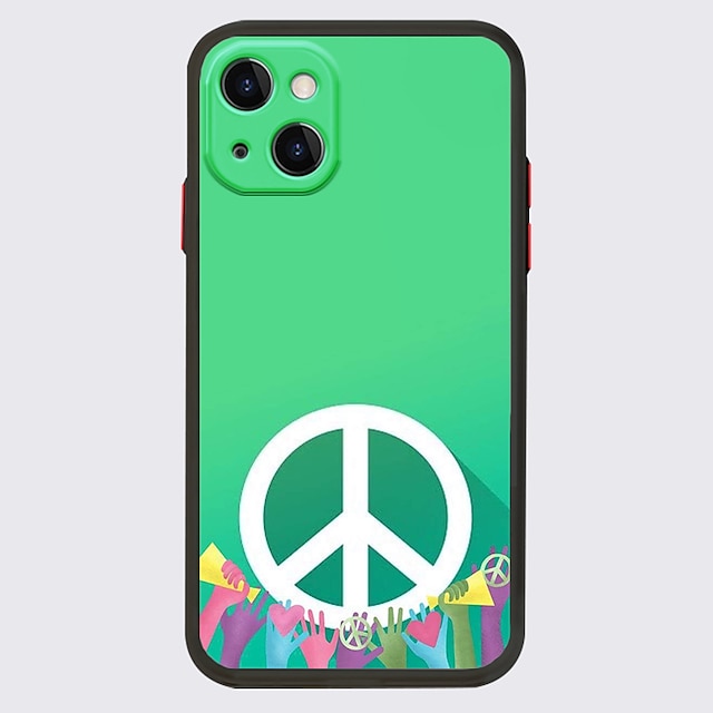 Phones & Accessories Phone Cases & Covers | PEACE LOVE NO WAR Phone Case For Apple iPhone 13 12 Pro Max 11 SE 2020 X XR XS Max 8