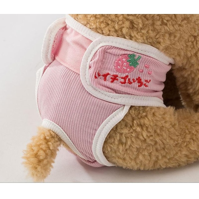  hund fysiologiske bukser tispe spesiell teddy tante håndkle menstruasjon sanitær bukser enn bjørn anti-trakassering bleier bleier
