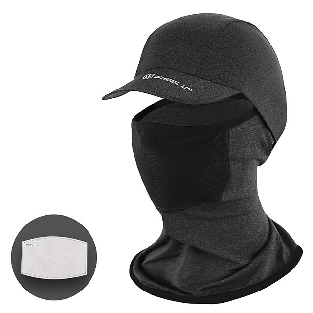 

Balaclava Solid Color Sunscreen Breathable Dust Proof Sweat wicking Comfortable Bike / Cycling Black Nylon Summer for Men's Women's Adults' Outdoor Exercise Cycling / Bike Solid Color 1 PC / Stretchy