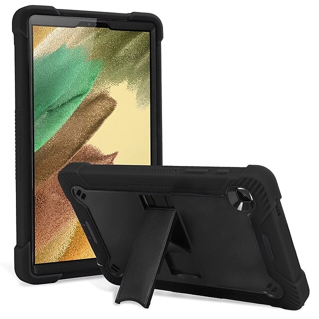 

Tablet Case Cover For Galaxy Tab A7 Lite Case 8.7 T220 T225 Shockproof Rugged Heavy Duty Protection Cover Kickstand Case for Samsung Galaxy Tab A7 Lite 2021 SM-T220/SM-T225/SM-T227 (Guardian Teal/Grey)