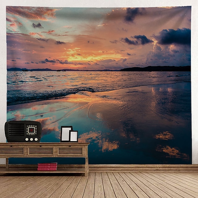 Home & Garden Home Decor | Landscape Wall Tapestry Art Decor Blanket Curtain Hanging Home Bedroom Living Room Decoration Polyest