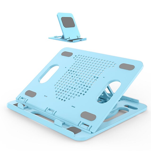 

Foldable / Adjustable Stand / 360° Rotation Macbook / Other Laptop Foldable / All-In-1 Plastic Macbook / Other Laptop