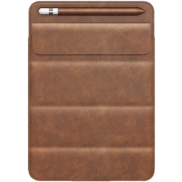 

Tablet Case Cover For Apple iPad 10.2'' 9th 8th 7th iPad Pro 12.9'' 5th iPad mini 6th iPad mini 5th 4th iPad Pro 11'' 3rd Pencil Holder Card Holder Shockproof Solid Colored PU Leather