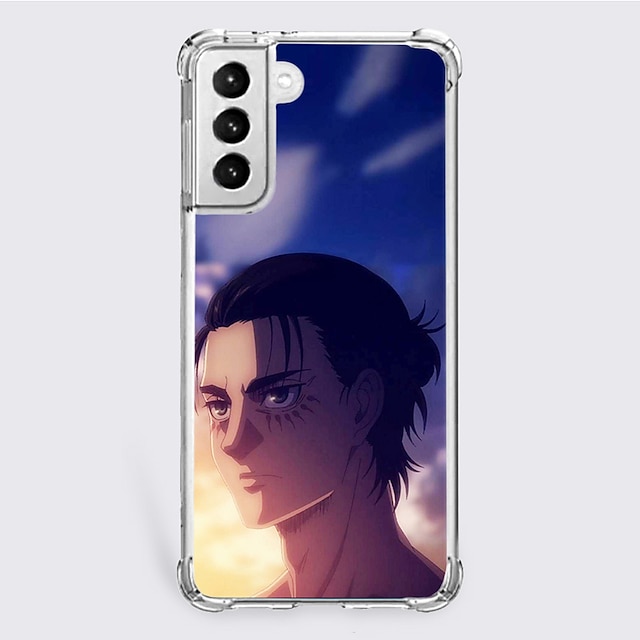 

Attack on Titan Phone Case For Samsung Galaxy S22 S21 S20 Plus Ultra FE Unique Design Protective Case Shockproof Dustproof Back Cover TPU