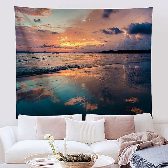 Home & Garden Home Decor | Landscape Wall Tapestry Art Decor Blanket Curtain Hanging Home Bedroom Living Room Decoration Polyest