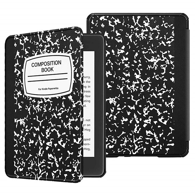 

Slimshell Case for Kindle Paperwhite 6.8'' (11th Generation-2021) Premium Lightweight PU Leather Cover with Auto Sleep/Wake for Amazon Kindle Paperwhite E-Reader