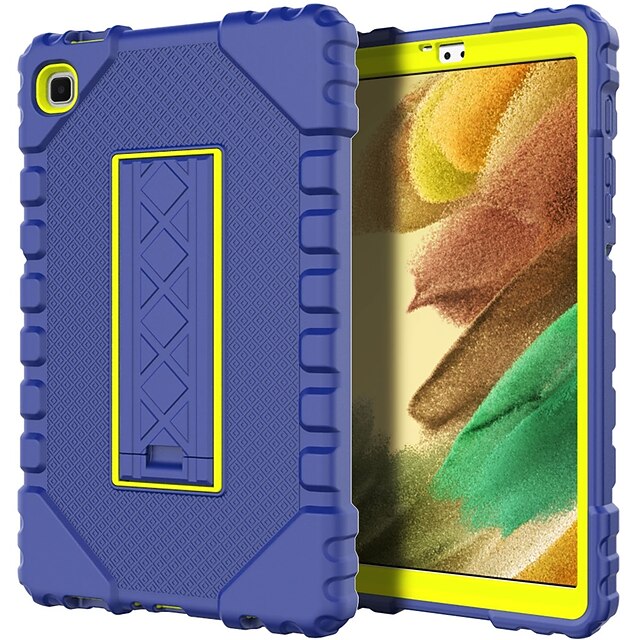 

Tablet Case Cover For Samsung Galaxy Tab A8 A7 Lite Portable Shockproof Dustproof Camouflage Solid Colored Silica Gel PC