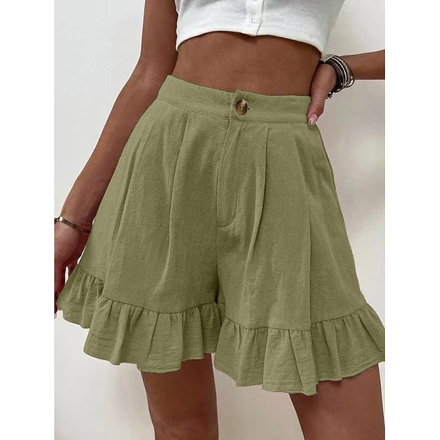De La Mujer Pantalones Cortos De Verano Casual De La Cosecha De Flores De  Animal Print Shorts De Cintura Alta Pantalones Cortos Sueltos Para Niñas De  Suave Fresco Hembra Cortos - Fondos