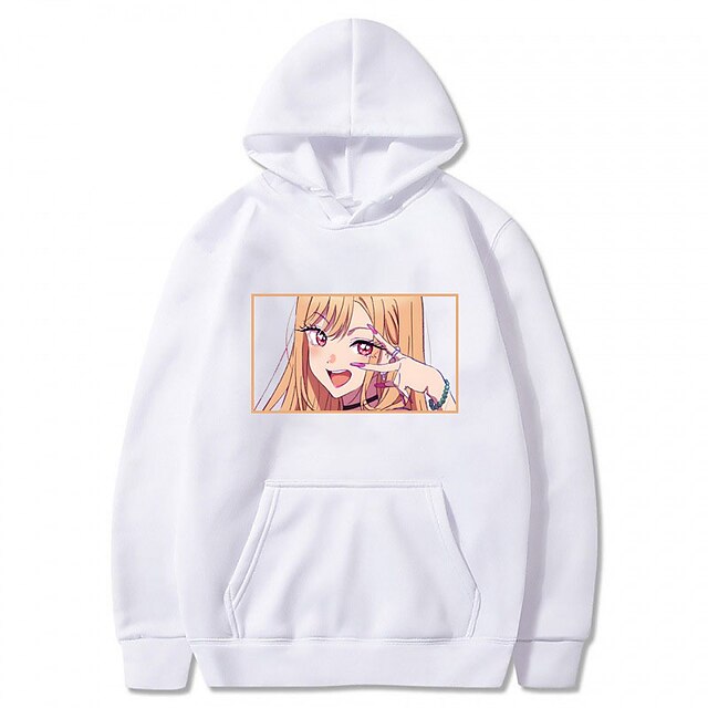 

Inspired by My Dress-up Darling Marin Kitagawa Hoodie Anime 100% Polyester Anime Harajuku Graphic Kawaii Hoodie For Men's / Women's / Couple's