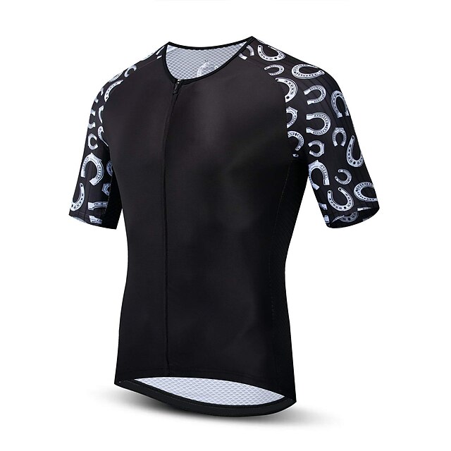 Sports & Outdoors Cycling | 21Grams Mens Short Sleeve Cycling Jersey Bike Top with 3 Rear Pockets Mountain Bike MTB Road Bike Cy