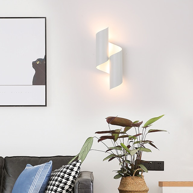  Innenwandleuchte LED modernes Wohnzimmer Hintergrund Wandleuchte Treppe Hotel Gästezimmer Schlafzimmer Nachttisch