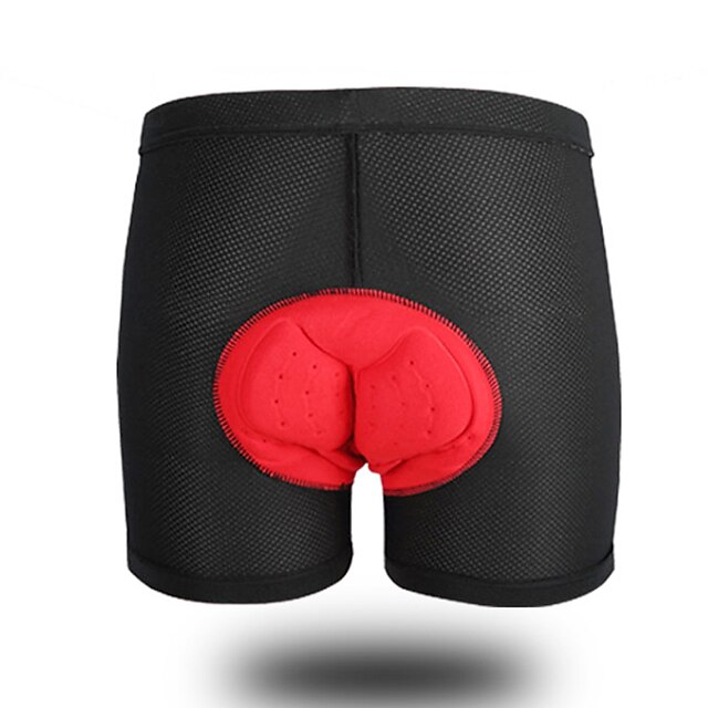 Men's Cycling Underwear Shorts 3D Padded Shorts Bike Underwear Bottoms